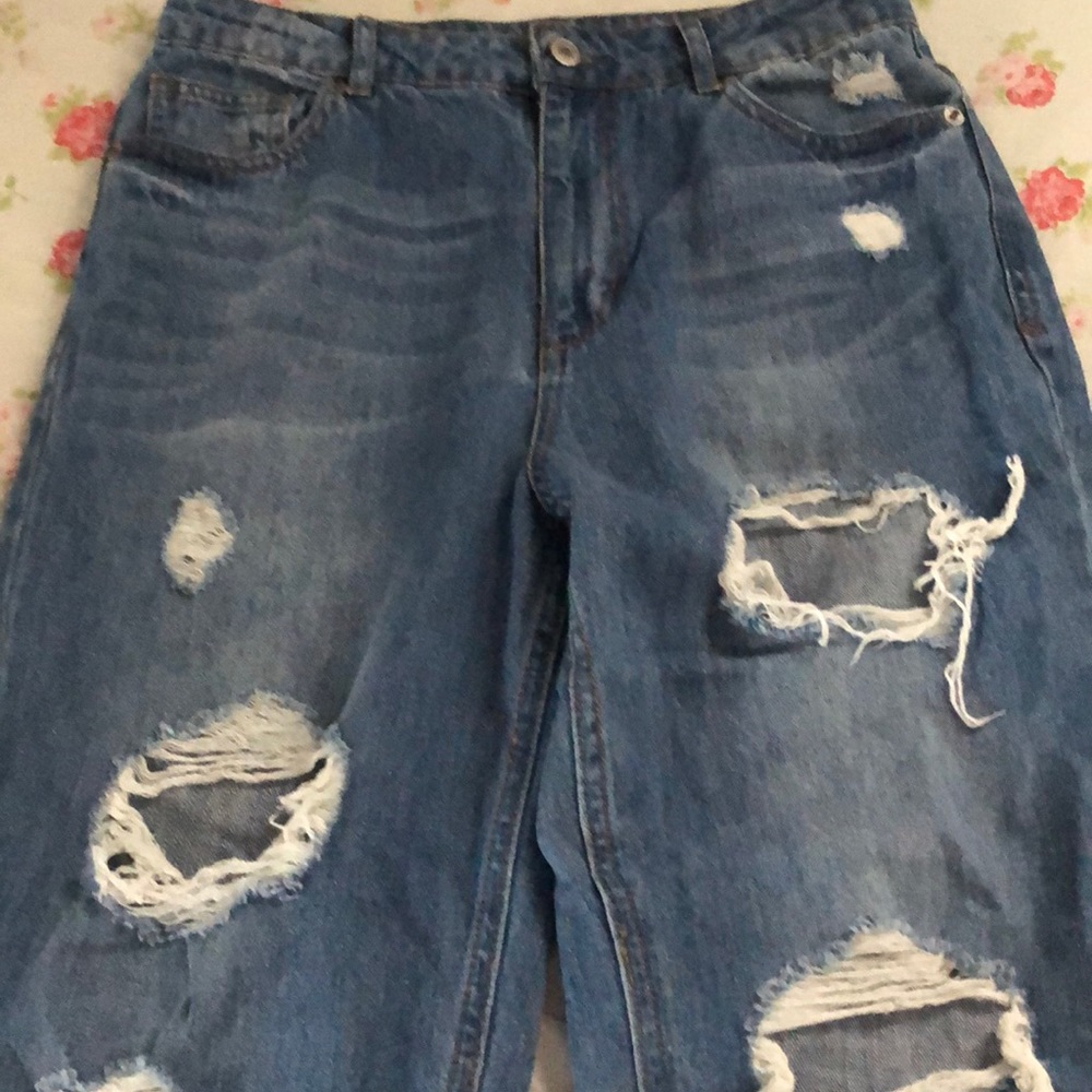 Ripped Pants.